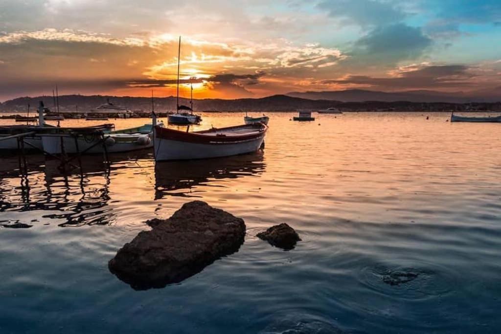 Apartmán Paradise Au Cap D Antibes Exteriér fotografie